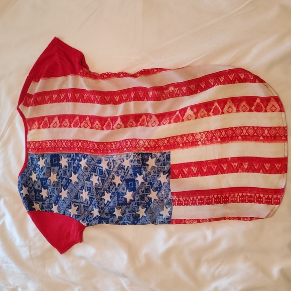 Red, White, and Blue Shirt Medium - Picture 1 of 2